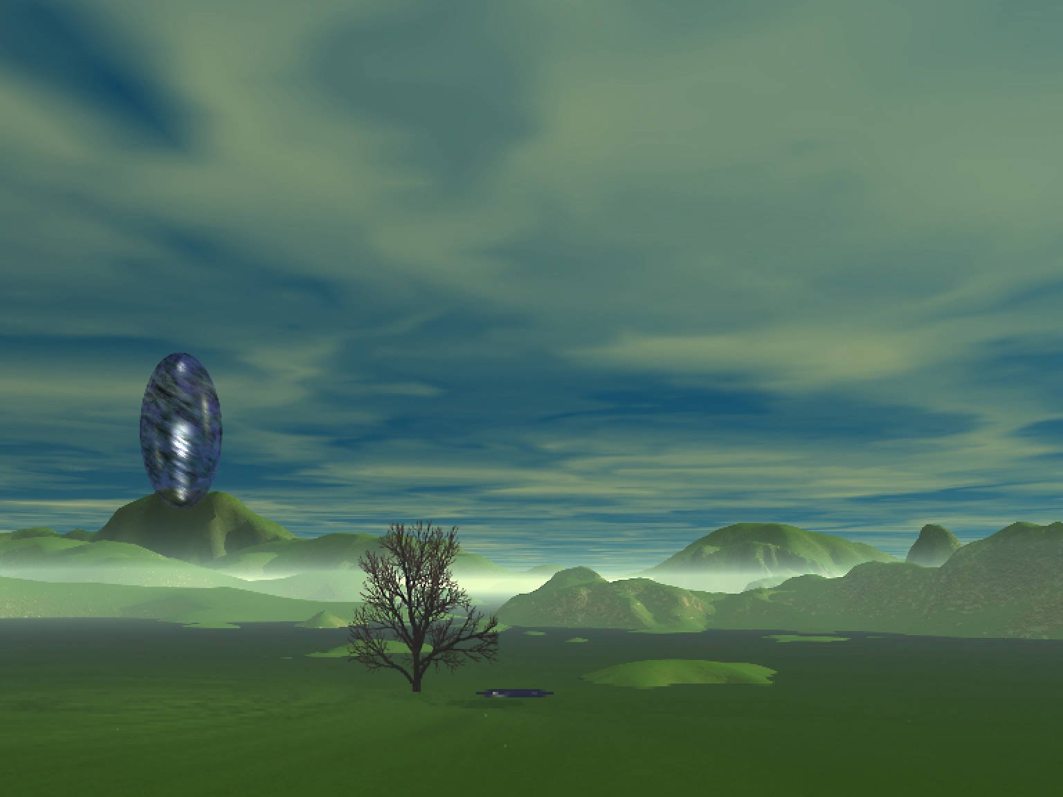 Winter Lingam - Mystic Valley